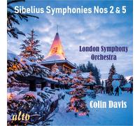 London Symphony Orchestra – Sibelius : Symphonies n°2 et 5 – CD – Alto