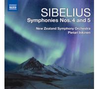 Jean Sibelius Sibelius: Symphonies Nos. 4 and 5 (CD) Album