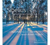 Sibelius – Symphonies n° 5, 6 et 7 – Harmonia Mundi