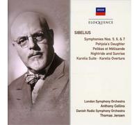Jean Sibelius – Symphonies nos. 5, 6 et 7 – CD – Import (Verve Spa)