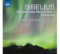 Jean Sibelius Sibelius: Symphonies Nos. 6 and 7/Finlandia (CD) Album