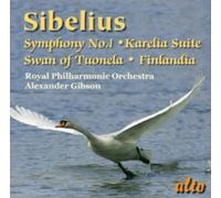 Gibson – Sibelius : Symphonie n°1, Finlandia… / Six Moments Musicaux et Impromptus