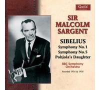 Sir Malcolm Sargent – Sibelius – Guild