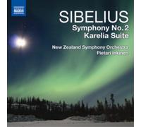 Jean Sibelius – Symphonie N° 2 - Suite Karélia – CD – NAXOS
