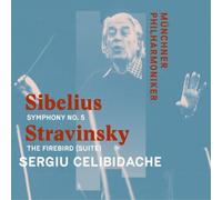 Celibidache Sergiu Munchner Philharmoniker - Sibelius Symphony No. 5 Stravinsky Firebird [Import]