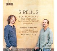 NAXOS – Symphonie N° 5 – 2 Sérénades – 2 Mélodies Sérieuses – Swanwhite