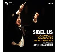 Sibelius – Symphonies complètes et œuvres orchestrales – 6 SACD hybrides