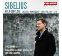 James Ehnes – Sibelius : Œuvres pour violon et orchestre – CD – NAXOS