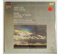 Jean Sibelius / Sir Colin Davis / Boston Symphony Orchestra - Finlandia, Karelia, The Swan Of Tuonela, Valse Triste [Vinyl LP]