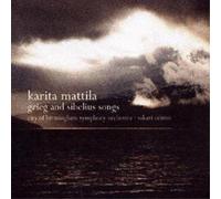 Oramo, Cbso, Mattila – Grieg - Sibelius : Mélodies – CD – Warner Music