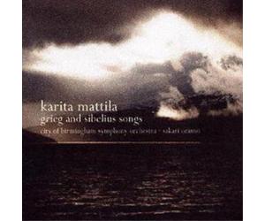 Jean Sibelius Songs By Grieg and Sibelius (Oramo, Cbso, Mattila) (CD) Album