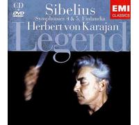 Jean Sibelius - Symphonie 4 Et 5 - Finlandia