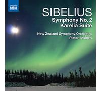Jean Sibelius – Symphonie N° 2 - Suite Karélia – CD – NAXOS