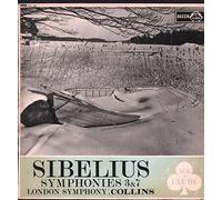Jean Sibelius - Symphonies 3 & 7 [Vinyl LP]