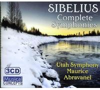 Jean Sibelius : Symphonies (Intégrale)