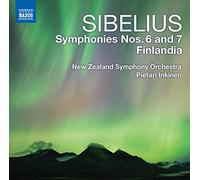 Jean Sibelius – Symphonies n°6 et n°7 · Finlandia, op.26 – NAXOS