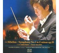 Jean Sibelius:Symphony No.1 in [Import allemand]