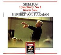 JEAN SIBELIUS - Symphony No. 1 Karelia Suite