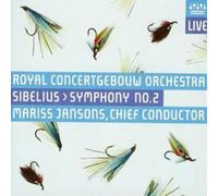 Sibelius, J. – Symphonie n°2 – Hybrid SACD – Import