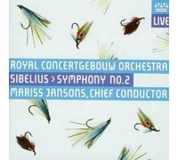 Sibelius, J. - Sibelius: Symphony No. 2 [Hybrid SACD] [Import]