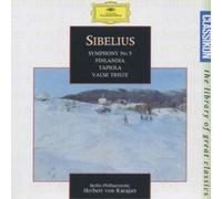 Jean Sibelius Symphony No. 5 / Finlandia / Tapiola / Valse Triste (CD) Album