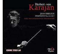 Jean Sibelius: Symphony Nos. 5, 6 & 7