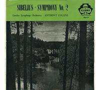 Jean Sibelius - The London Symphony Orchestra, Anthony Collins : Symphony No. 2 In D Major - LP
