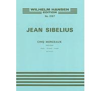 Jean Sibelius: The Spruce (Five Pieces- Op.75 No.5). Partitions pour Piano