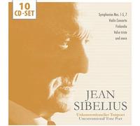 Jean Sibelius - "Unconventional Tone Poet" - Violin Concerto, Finlandia, Valse Triste, Symphonies Nos. 1-5 &