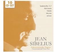 Jean Sibelius - "Unconventional Tone Poet" - Violin Concerto, Finlandia, Valse Triste, Symphonies Nos. 1-5 & by Imports