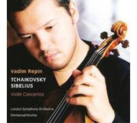 Jean Sibelius Violin Concertos (Krivine, Lso, Repin) (CD) Album