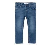 Name It Jean Silas Slim 8001 Garçon Bleu foncé Denim 4 ans (Taille 104)
