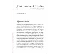 Jean Siméon Chardin Ou Les Saveurs Du Savoir