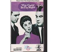 JEAN SIMMONS, PAUL DOUGLAS, ANTHONY FRANCIOSA - This Could be the Night Music from the Original Soundtrrack (UK Import) [Musikkassette]