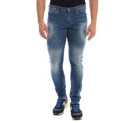 Jean skinny 3G1J10 homme-Bleu 30