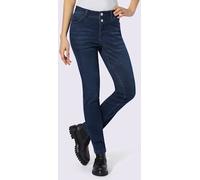 Jean skinny avec petites pierres brillantes fantaisie - Rick Cardona - bleu foncé BLEU FONCÉ 38