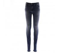 Jean Skinny Bleu délavé Femme Teddy Smith AVA - Marque: Teddy Smith - Coupe: Skinny - Taille: Taille haute 25 US