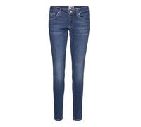 Jean Skinny Bleu Foncé Femme Tommy Hilfiger Sophie 26/32
