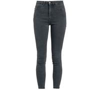 Jean Skinny Callie HW - NOISY MAY - Gris foncé - Taille haute 26/28