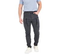 Jean skinny Cargo G-STAR RAW - Gris - Worn in tornado - Poches zippées 3D 40/34