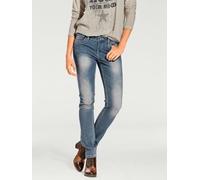 Jean skinny coupe skinny tendance - Linea Tesini - bleu délavé BLEU DÉLAVÉ 19
