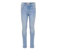 Jean Skinny Enfant - ONLY - Taille haute - Bleu clair - Fille - Coupe skinny 8 ans