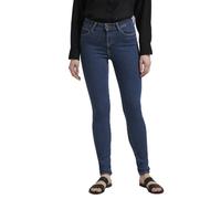Jean Skinny Femme - LEE - Forever Fit - Taille haute - Bleu 26/31