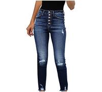 Jean Skinny Femme Pantalon Denim Jeans Slim Taille Haute Jean Stretch Pant Jeans Slim Push Up Stretch Casal Femmes Pantalon Denim Leggings Pants Coupe Droite Pantalons Pas Cher