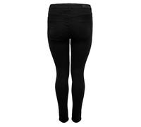 Jean skinny femmes voluptueuses - ONLY CARMAKOMA - Taille haute - Noir 42