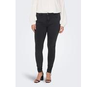 Jean skinny grande taille pour femme, Curvy Plus Size, denim CARTHUNDER NEUF
