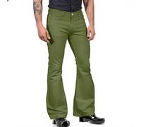 Jean Skinny Homme Jogging Cargo Running Moto Coton Toile Marque Stretch Chaud Elephant Hiver Bodybuilding Training Securite Baggy Escalade Jogging Cargo Homme Vert Armée S