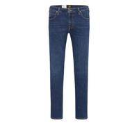 Jean skinny - Lee - Malone - Bleu foncé - Taille standard - Braguette zippée 32/34