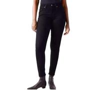 Jean Skinny Noir Moyen Femme Levi's 721 27/28