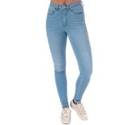 Jean skinny - ONLY - Royal High - Bleu clair - Taille haute - Étirable XS
